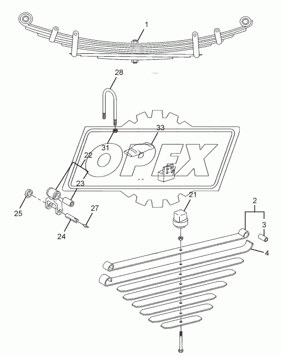 REAR SPRING