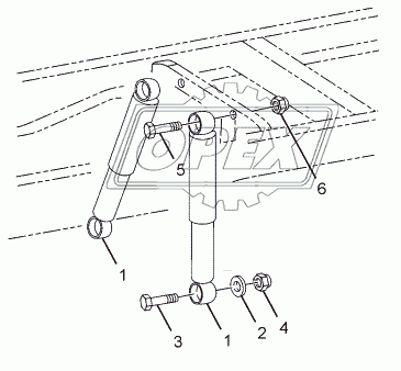 REAR SHOCK ABSORBER