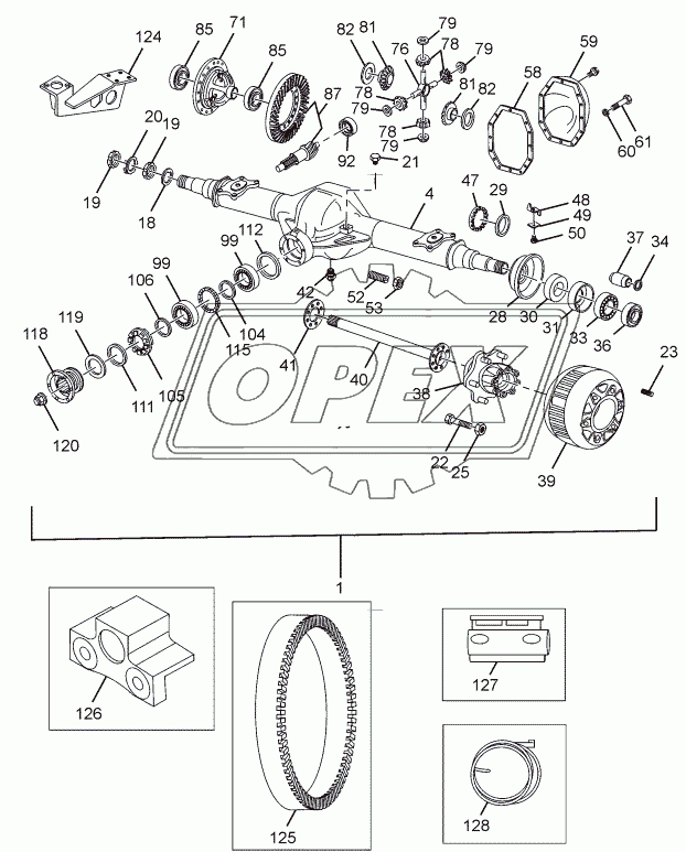 REAR AXLE