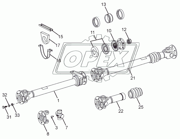 PROPELLER SHAFT