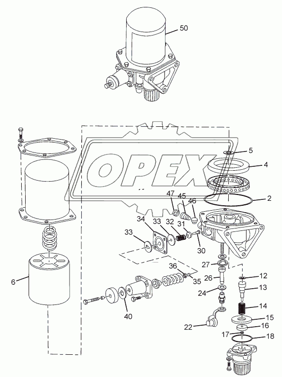AIR DRIER WITH TYRE INFLATOR