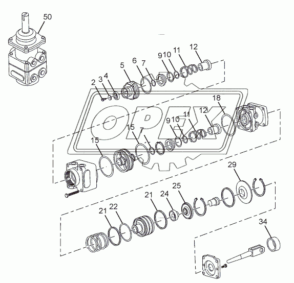 DUAL BRAKE VALVE