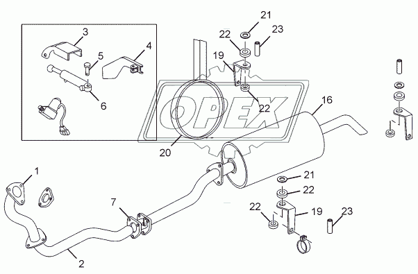 EXHAUST SYSTEM