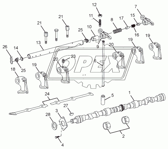 ENGINE TIMING (CAMSHAFT AND COMPONENTS)