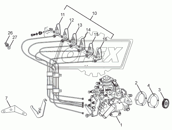 FUEL INJECTION EQUIPMENT