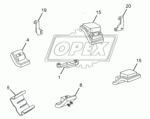 ENGINE SUSPENSION