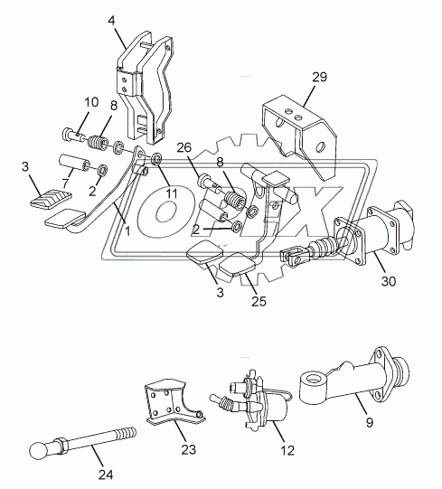 CLUTCH AND BRAKE CONTROLS