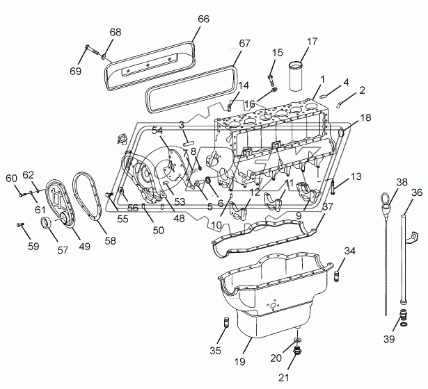 CYLINDER BLOCK