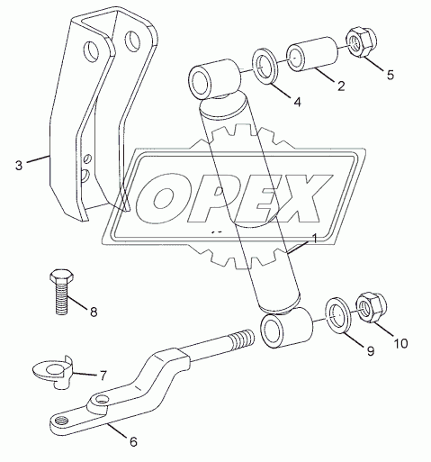 FRONT SHOCK ABSORBER