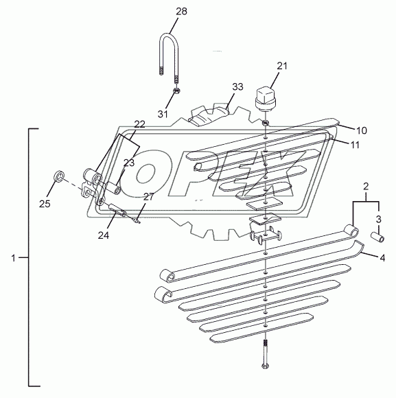 REAR SPRING