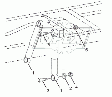 REAR SHOCK ABSORBER