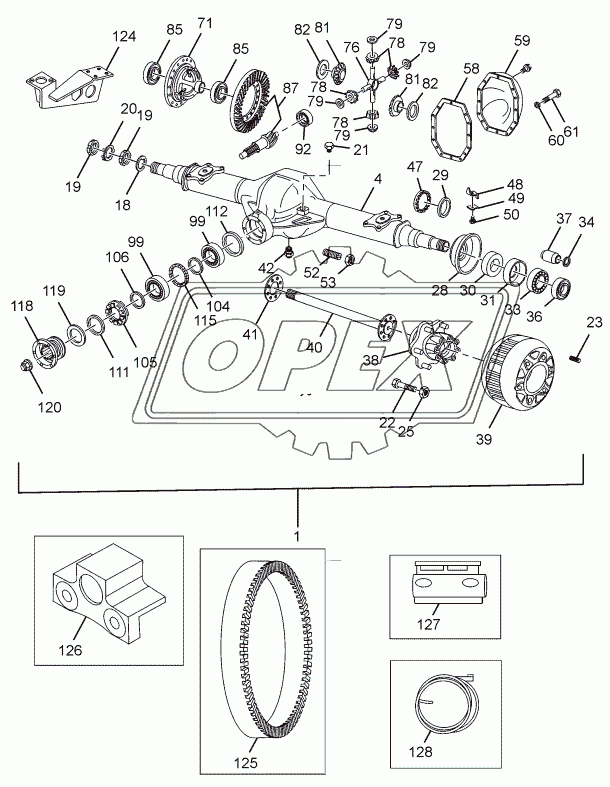 REAR AXLE