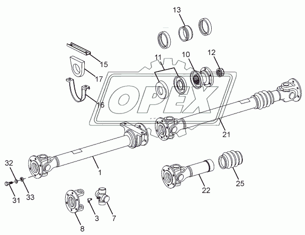 PROPELLER SHAFT