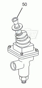 GRADUATED HAND BRAKE VALVE