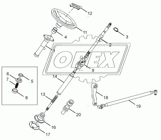 STEERING LINKAGE