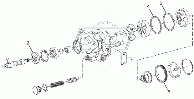 POWER STEERING PUMP