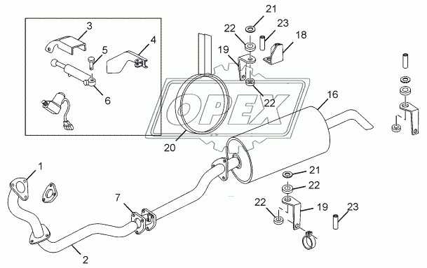 EXHAUST SYSTEM