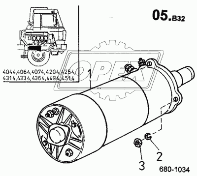 Стартер (680) 1