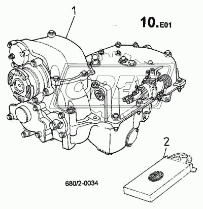 Коробка передач (680/2)