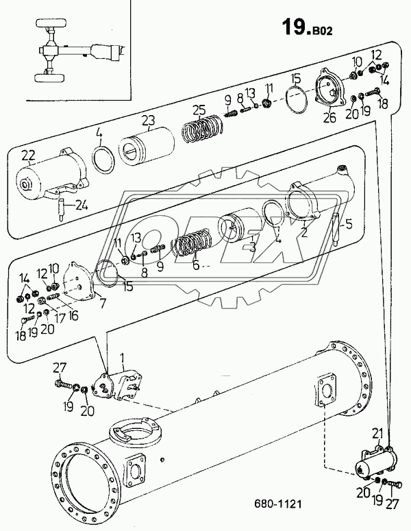 Приводные цилиндры (680) 1