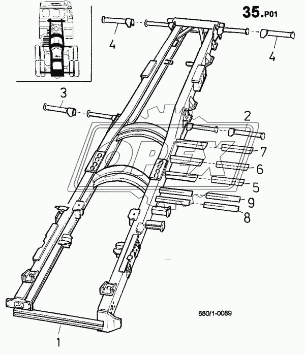 Рама (680/1) 1