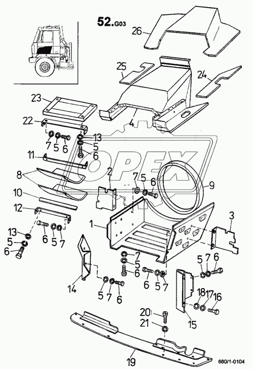 Воздуховод (680/1)