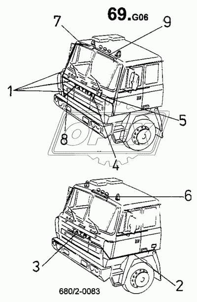 Электропроводка, электрооборудование (680/2) 1