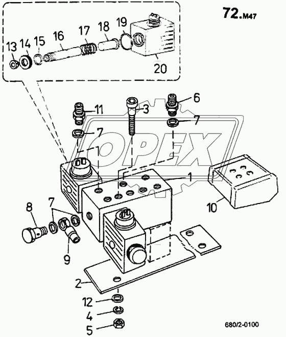 Клапаны электромагнитные (680/2)