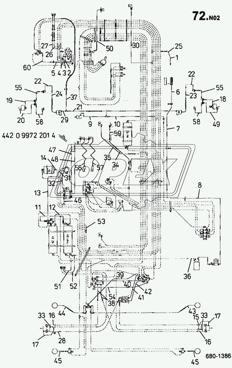 Трубопроводы, трубки, шланги (680) 1