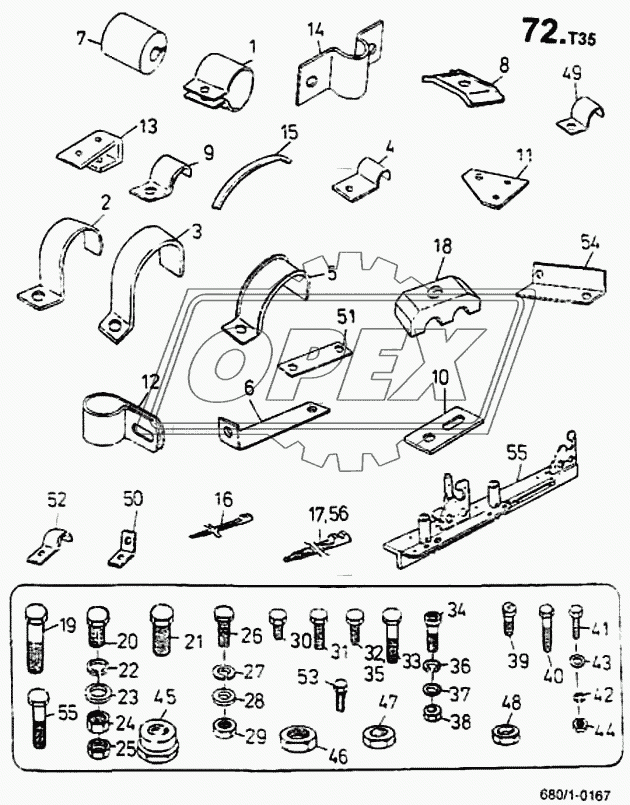 Материал монтажный (крепежный) (680/1)