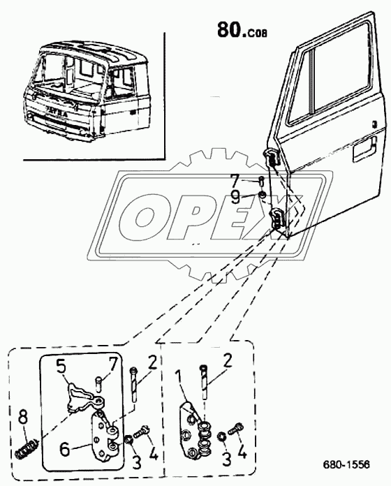 Механизм управления дверями (680) 1