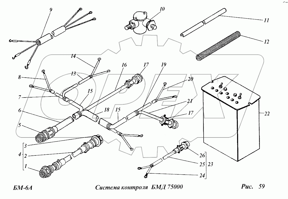 Система контроля (БМД75000)