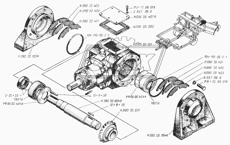 Редуктор унифицированный 1