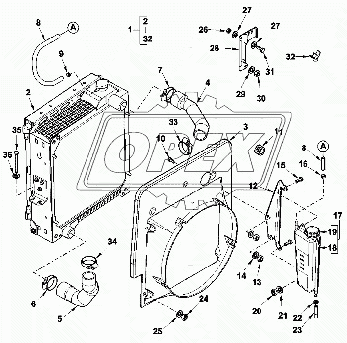 Радиатор, масляный радиатор