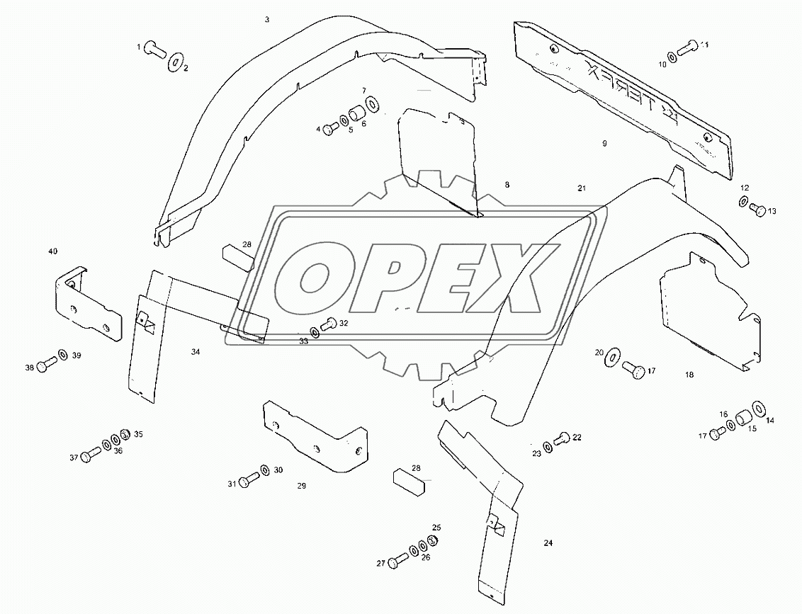 Задние крылья - 2ws - Ss