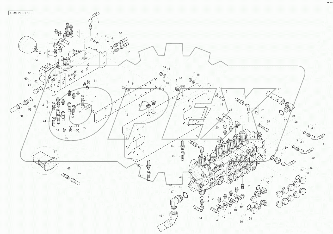 Digger Valve - without Digger - Servo