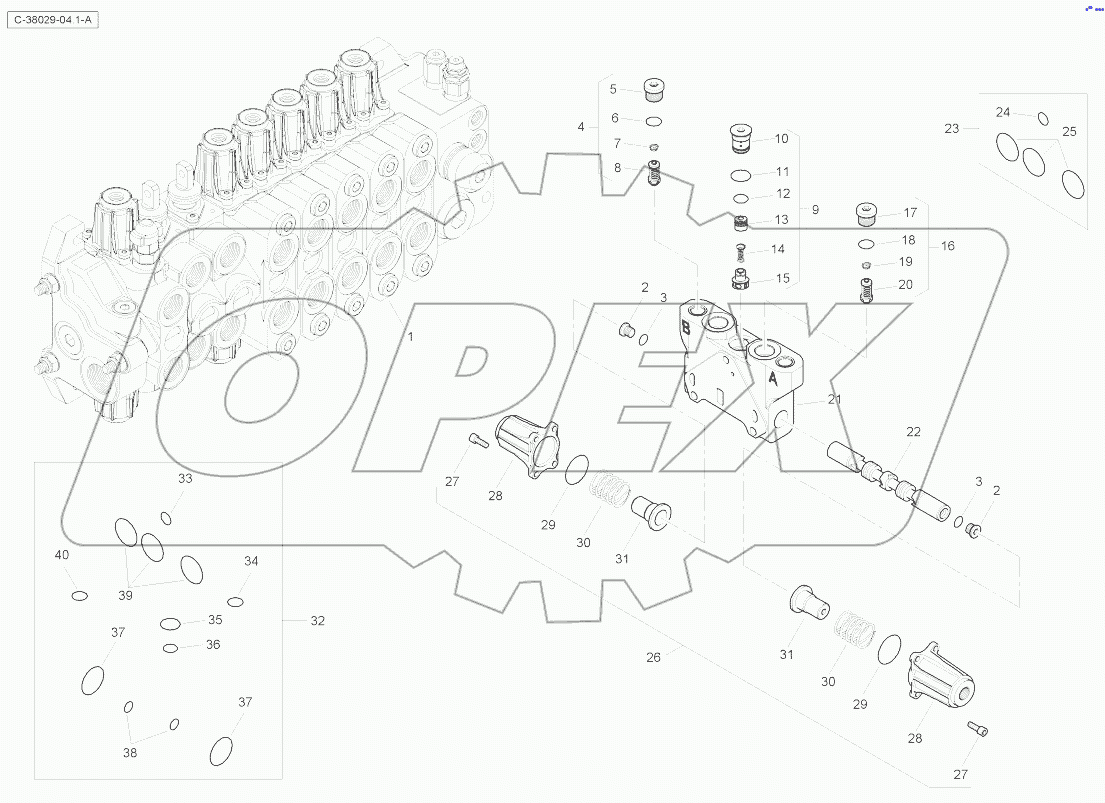 Digger Valve - without Digger - Servo