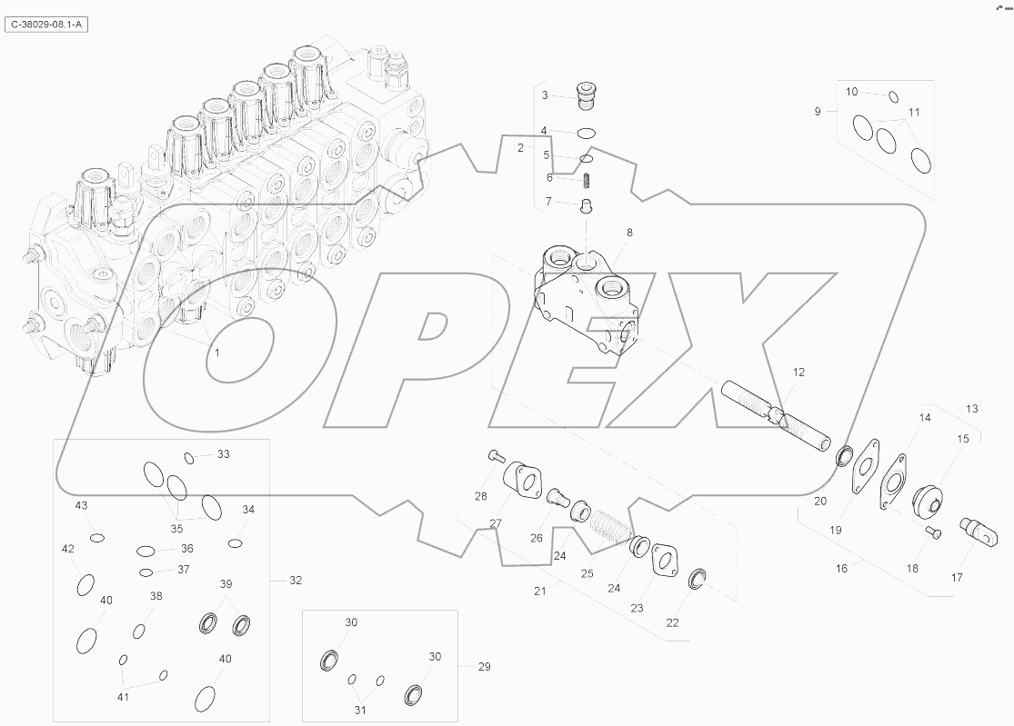 Digger Valve - without Digger - Servo