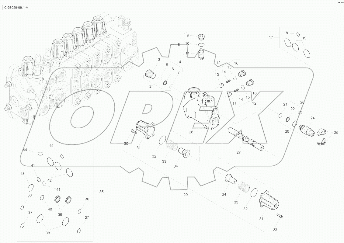 Digger Valve - without Digger - Servo