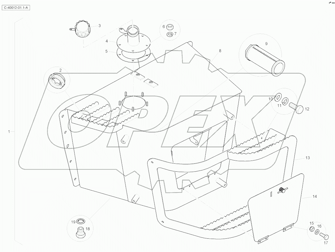 Torque Converter Hydrauclics - Tank