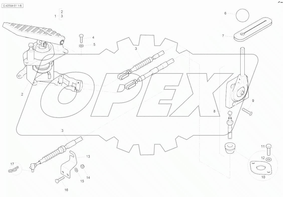 Throttle Controls - Mechanical