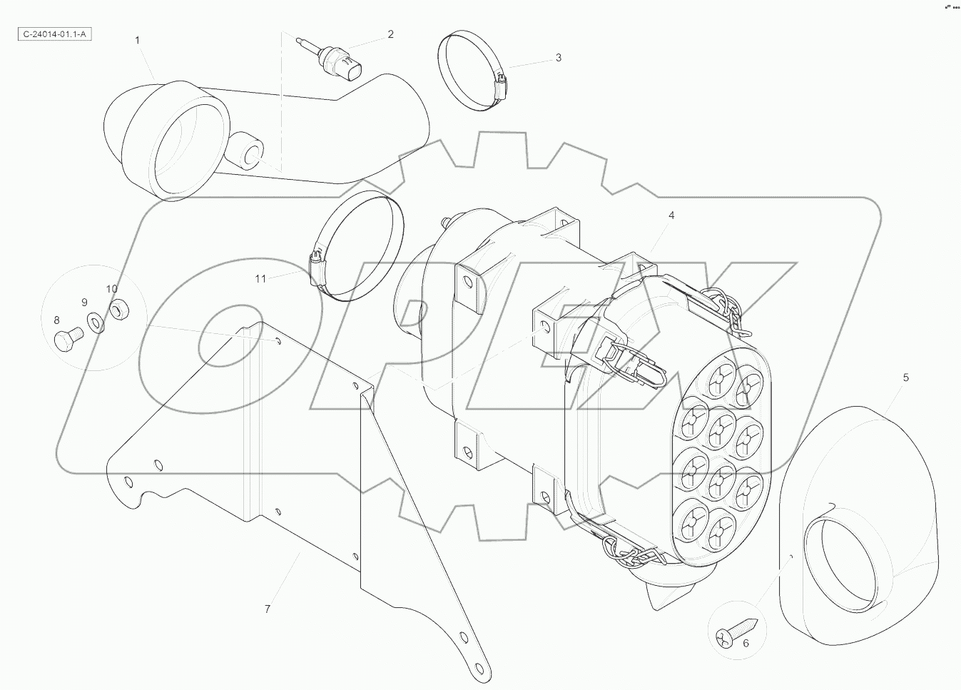 Induction Air Cleaner