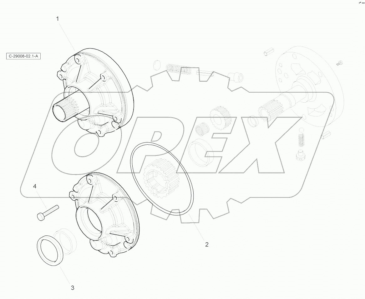 Transmission - Oil Pump