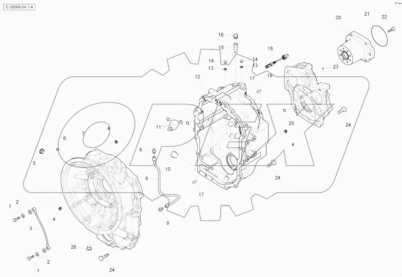 Transmission - Housing