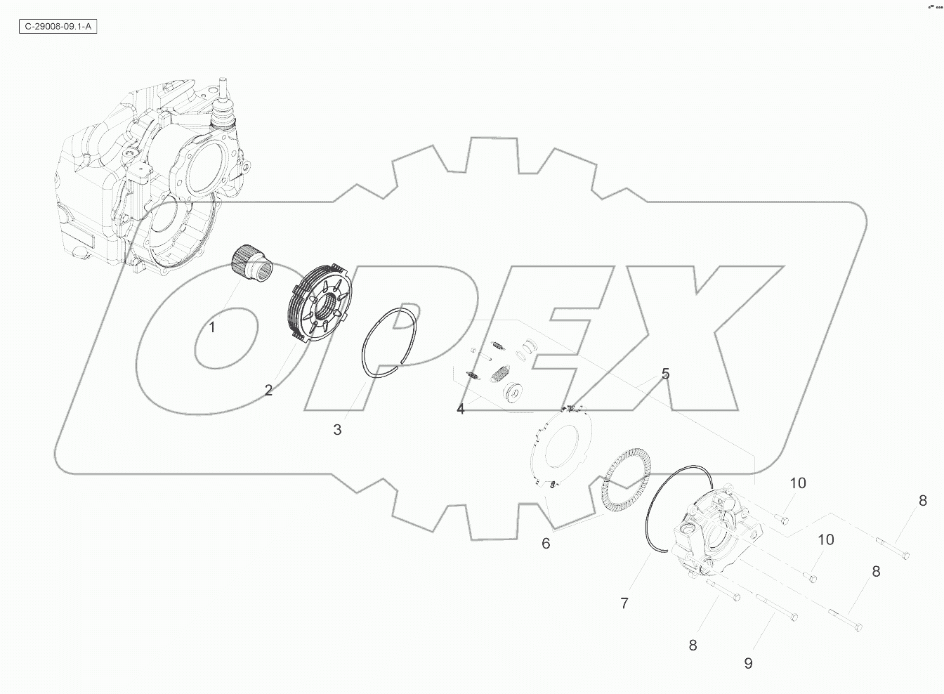 Transmission - Brake