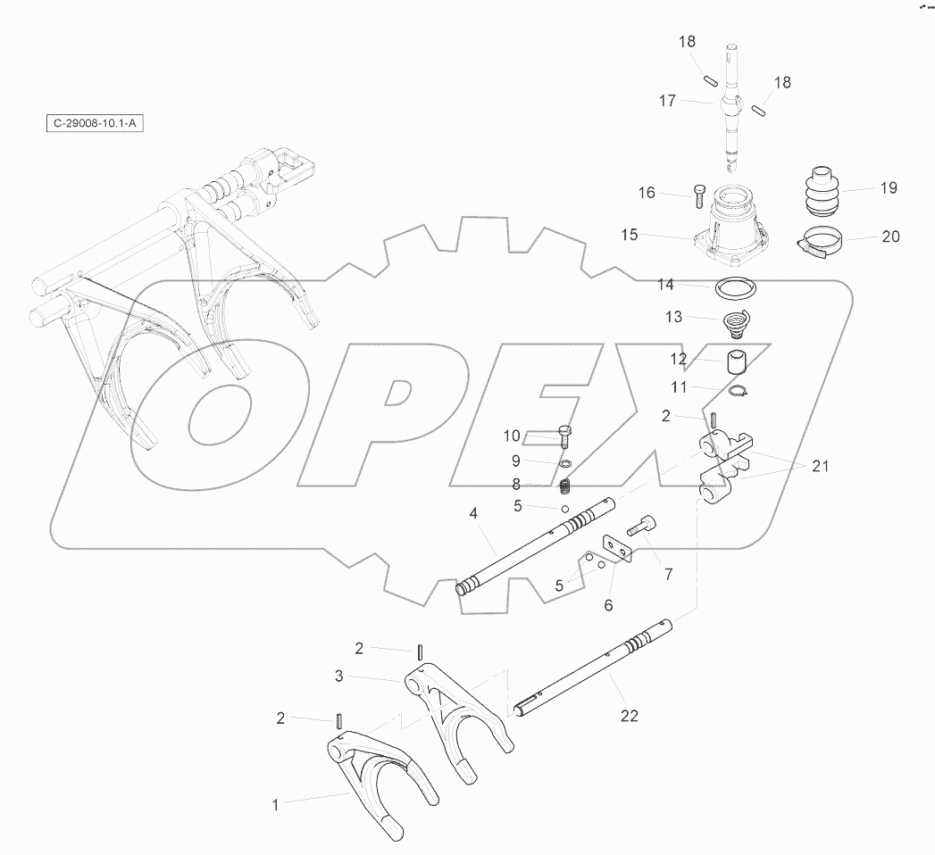 Transmission - Speed Control