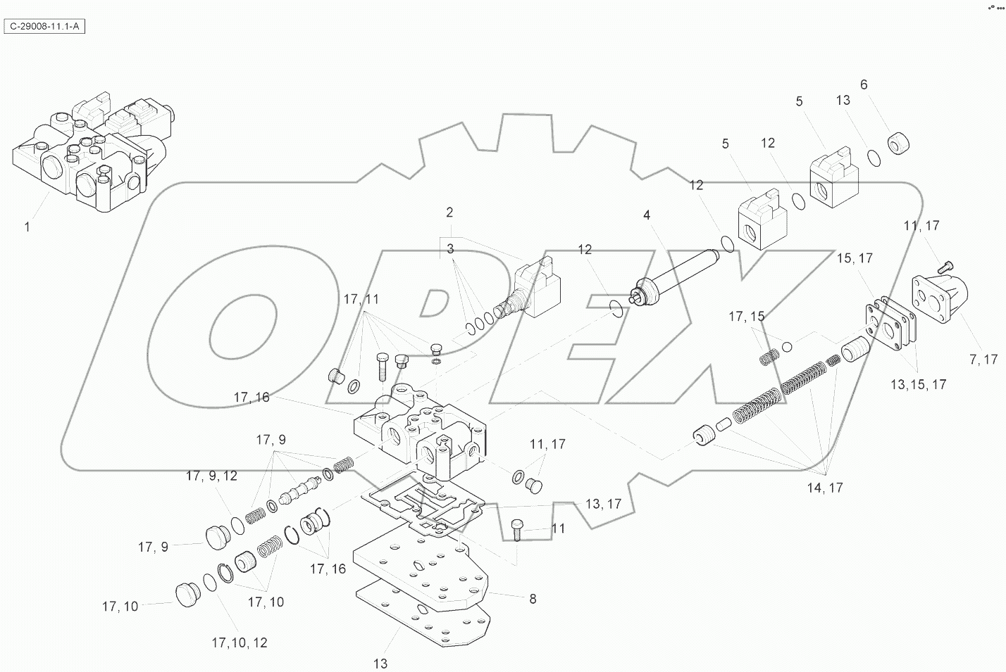 Transmission - Control Valve
