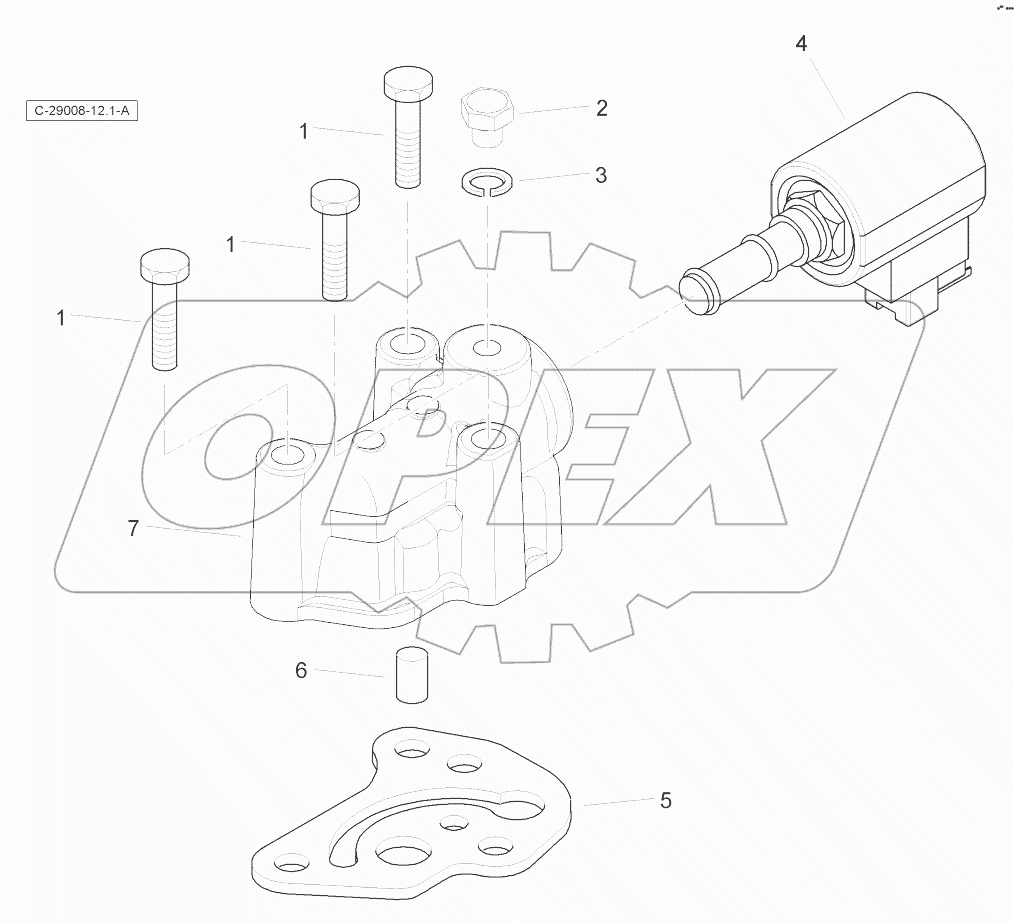 Transmission - Solenoid Valve