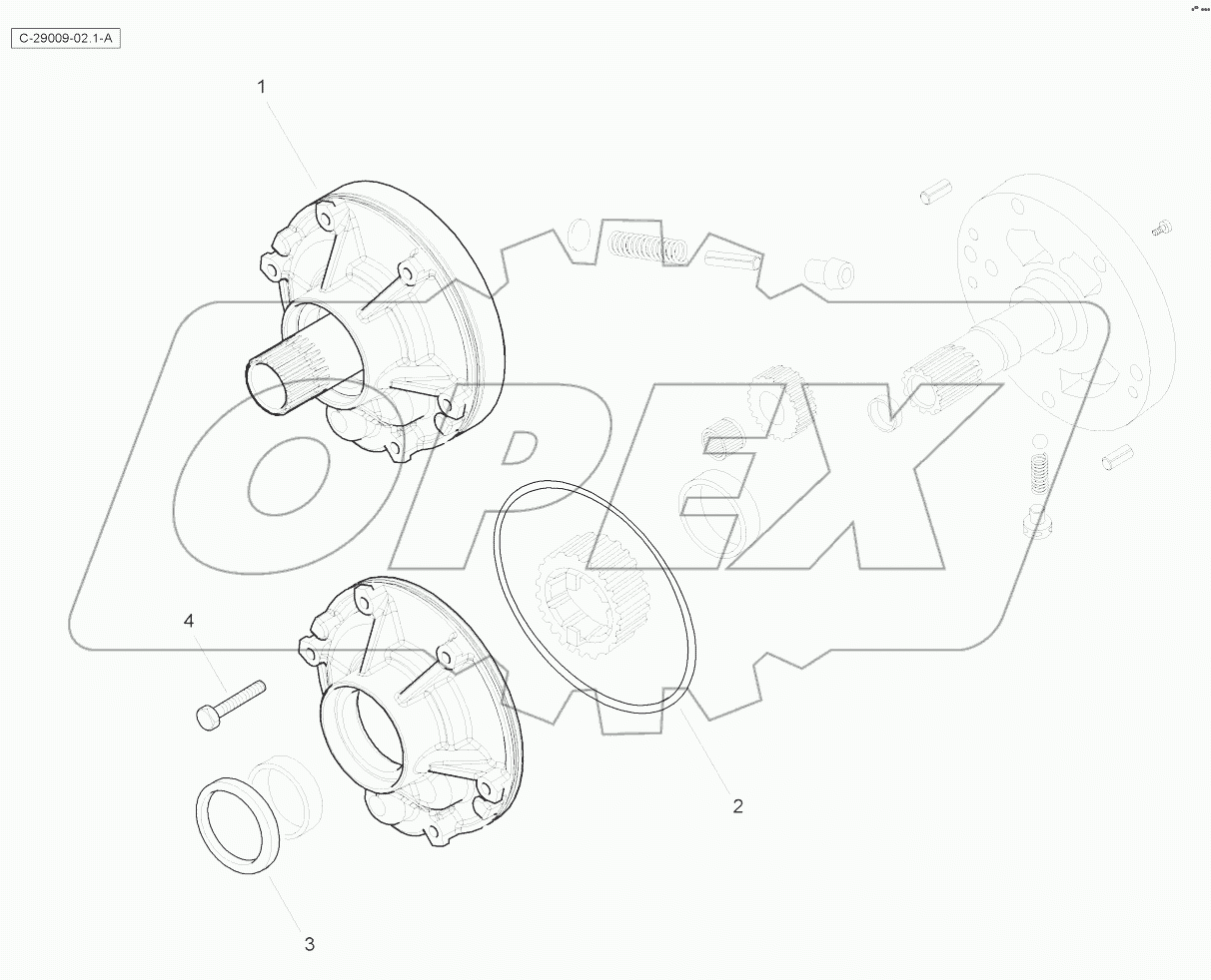 Transmission - Oil Pump