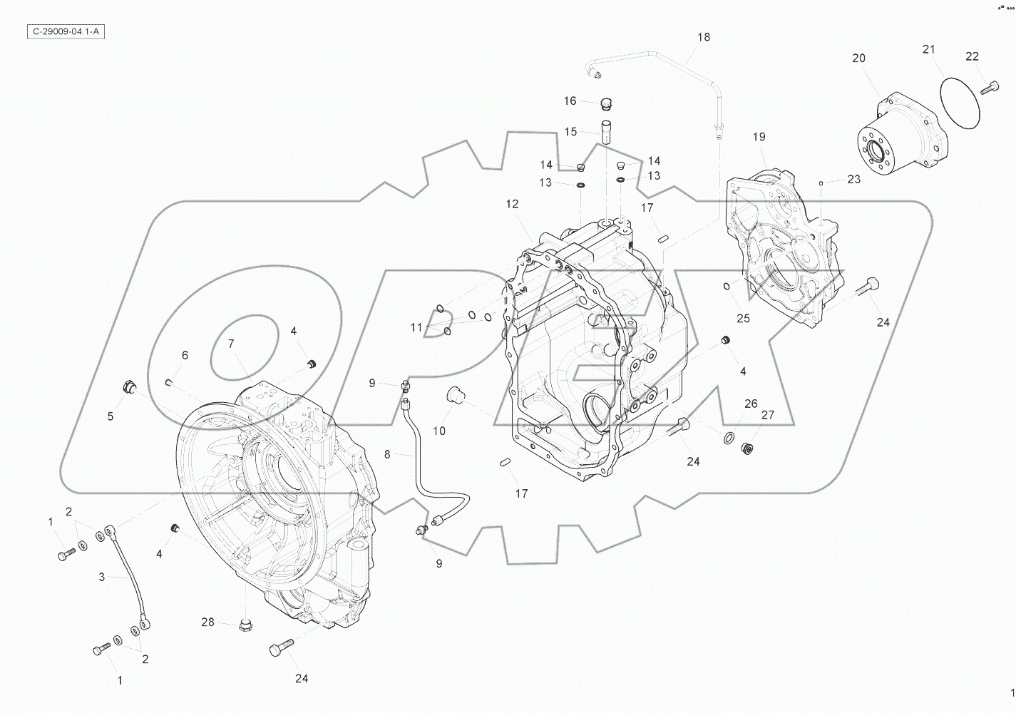 Transmission - Housing